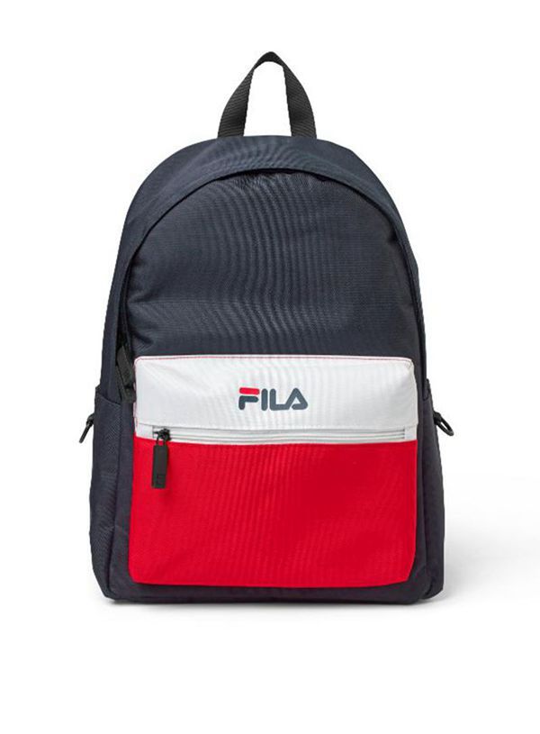 Fila Retford Backpacks - Navy/Red/White,NZ 75-53762